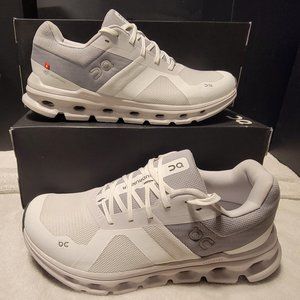 On Cloudrunner White Frost Women's 10